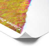 Feuervögel Poster (Ecke)