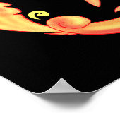 Feuervogel Poster (Ecke)