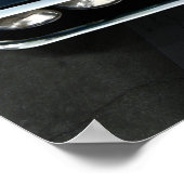 Feuervogel Poster (Ecke)