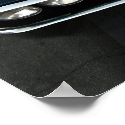 Feuervogel Poster (Ecke)