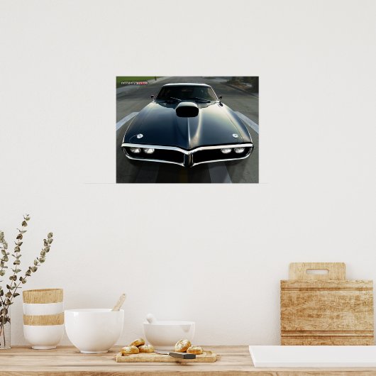 Feuervogel Poster (Küche)