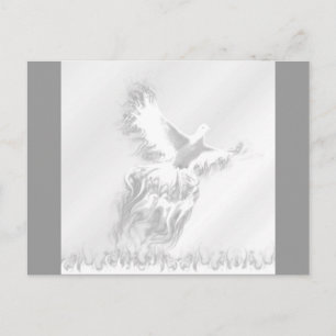 Feuervogel Postkarte