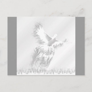 Feuervogel Postkarte