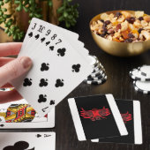 Feuervogel Spielkarten (In Situ)