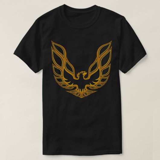 Feuervogel T-Shirt (Design vorne)