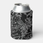 Feuervogel, Vogel Dosenkühler (Kanne Vorderseite)