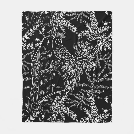 Feuervogel, Vogel Fleecedecke (Vorderseite)