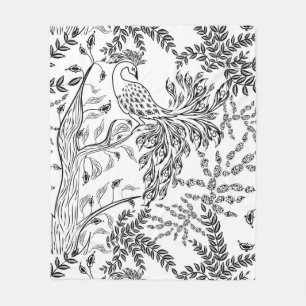 Feuervogel, Vogel Fleecedecke