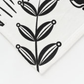 Feuervogel, Vogel Fleecedecke (Ecke)