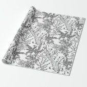 Feuervogel, Vogel Geschenkpapier (Ungerollt)