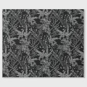 Feuervogel, Vogel Geschenkpapier (Flach)