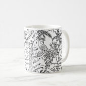 Feuervogel, Vogel Kaffeetasse (VorderseiteRechts)
