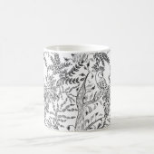 Feuervogel, Vogel Kaffeetasse (Mittel)