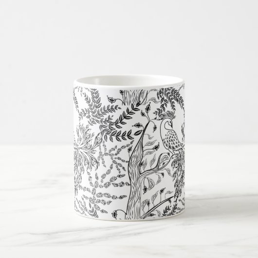 Feuervogel, Vogel Kaffeetasse (Mittel)