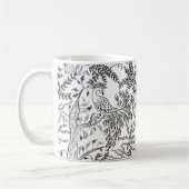 Feuervogel, Vogel Kaffeetasse (Links)