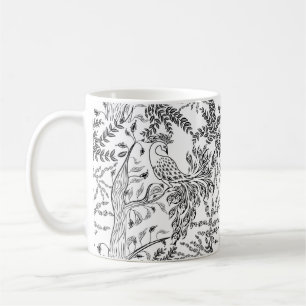 Feuervogel, Vogel Kaffeetasse
