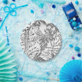 Feuervogel, Vogel Pappteller (Party)