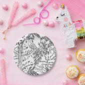 Feuervogel, Vogel Pappteller (Party)