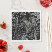 Feuervogel, Vogel Serviette (Beispiel)