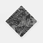 Feuervogel, Vogel Serviette (Ecke)