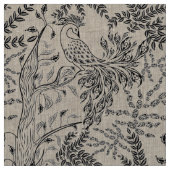 Feuervogel, Vogel Stoff (Muster)