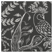 Feuervogel, Vogel Stoff (Nahaufnahme)