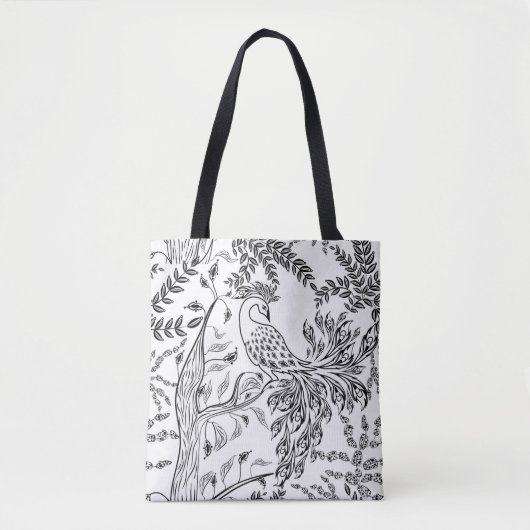 Feuervogel, Vogel Tasche (Vorderseite)