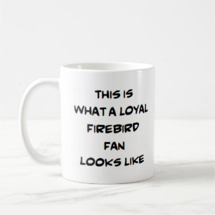 Feuervogelfan, treu kaffeetasse