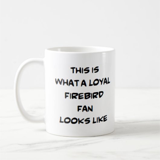 Feuervogelfan, treu kaffeetasse (Links)