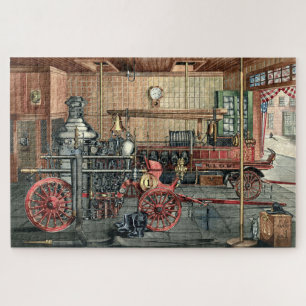 Feuerwache aus der viktorianischen Ära Puzzle