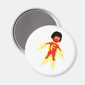 Feuerwache Magnet (Vorderseite/Rückseite)