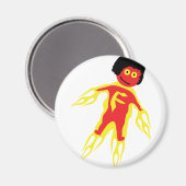 Feuerwache Magnet (Vorderseite/Rückseite)