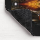 Feuerwache Mousepad (Ecke)