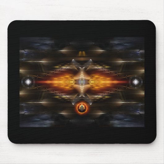 Feuerwache Mousepad (Vorne)