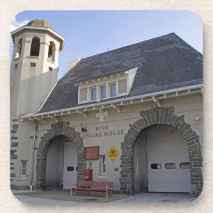 Feuerwache Nr. 19 in Washington, D.C. Getränkeuntersetzer