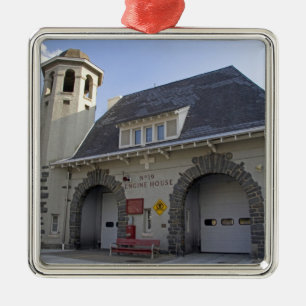 Feuerwache Nr. 19 in Washington, D.C. Ornament Aus Metall