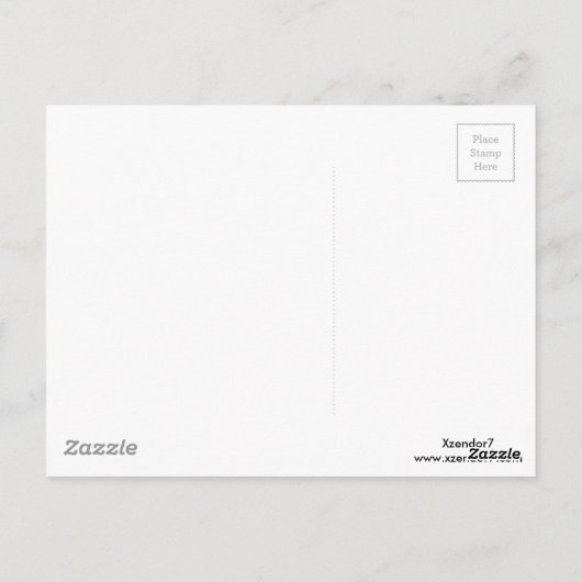 Feuerwache Postkarte (Rückseite)