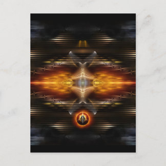 Feuerwache Postkarte