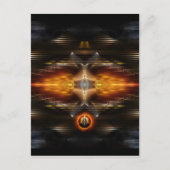 Feuerwache Postkarte (Vorderseite)