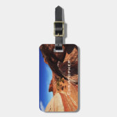 Feuerwache Tal Feuername Südwestreisebag Gepäckanhänger (Vorderseite vertikal)