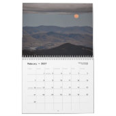 Feuerwachtturm Goat Peak - Kalender 2026 (Feb 2027)
