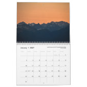 Feuerwachtturm Goat Peak - Kalender 2026 (Jan 2027)