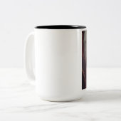 Feuerwaffe Zweifarbige Tasse (Vorderseite Links)