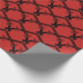 Feuerwaffen Geschenkpapier (Ecke)