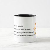 Feuerwaffen-Sicherheits-Tasse Tasse (Zentrum)