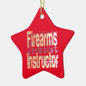 Feuerwaffenfachmann Keramik Ornament (Links)