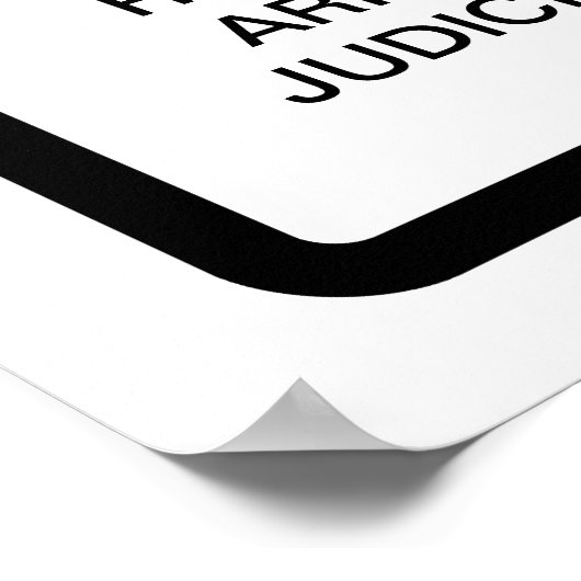 Feuerwaffenplakat Poster (Ecke)