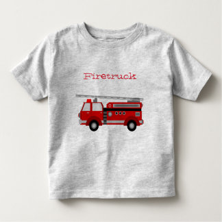 Feuerwagen für Kleinkinder Kleinkind T-shirt