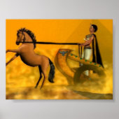 Feuerwagen Poster (Vorne)