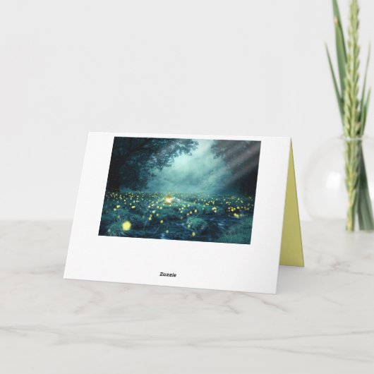 Feuerwald Karte (Rückseite)